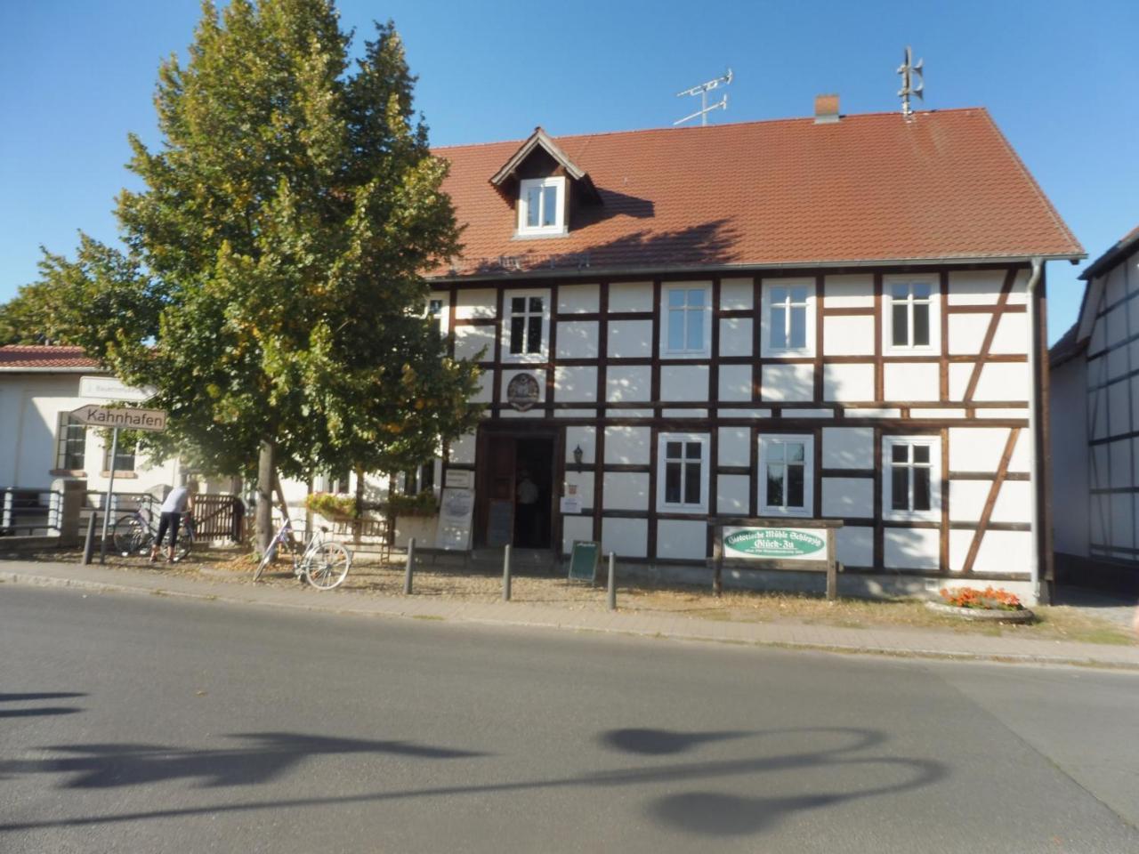 Apartamento Spreeidyll Schlepzig Exterior foto