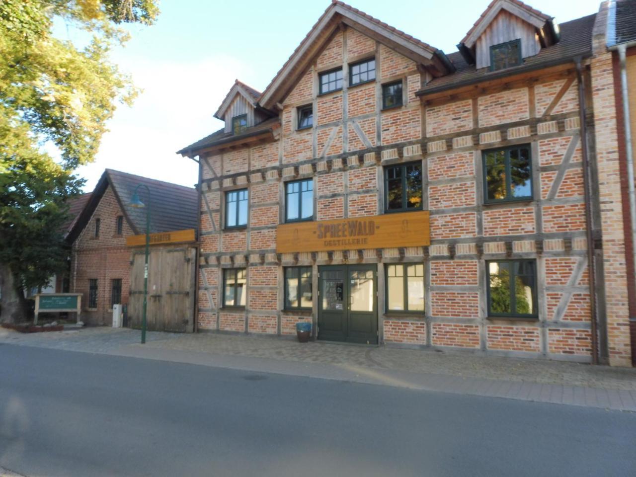 Apartamento Spreeidyll Schlepzig Exterior foto